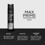 Directions for Using QOD Max Prime After Treatment Shampoo