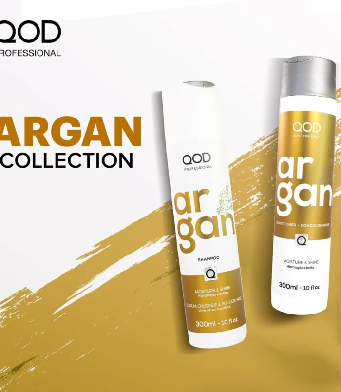 An infographic detailing the core benefits of QOD products: Sodium Chloride Free, Sulfate Free, pH Balanced, Cruelty Free, and Trusted by Professionals.