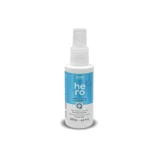 A 120ml bottle of QOD Professional Hero Leave-in 10-in-1 spray for damaged hair repair and nutrition.