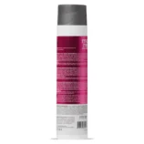 Back label of QOD More Volume Conditioner showing composition with Cupuacu Butter and Panthenol.