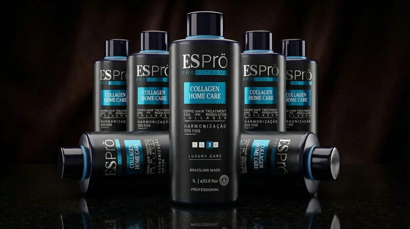 ES Pro Keratin Treatment maintenance products and collagen home care in Dubai