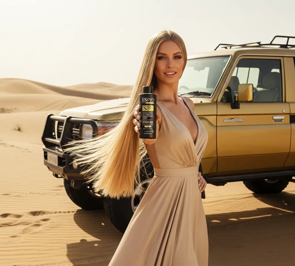 Expert tips on how to maintain keratin treatment in UAE humidity with ESPrö professional products.